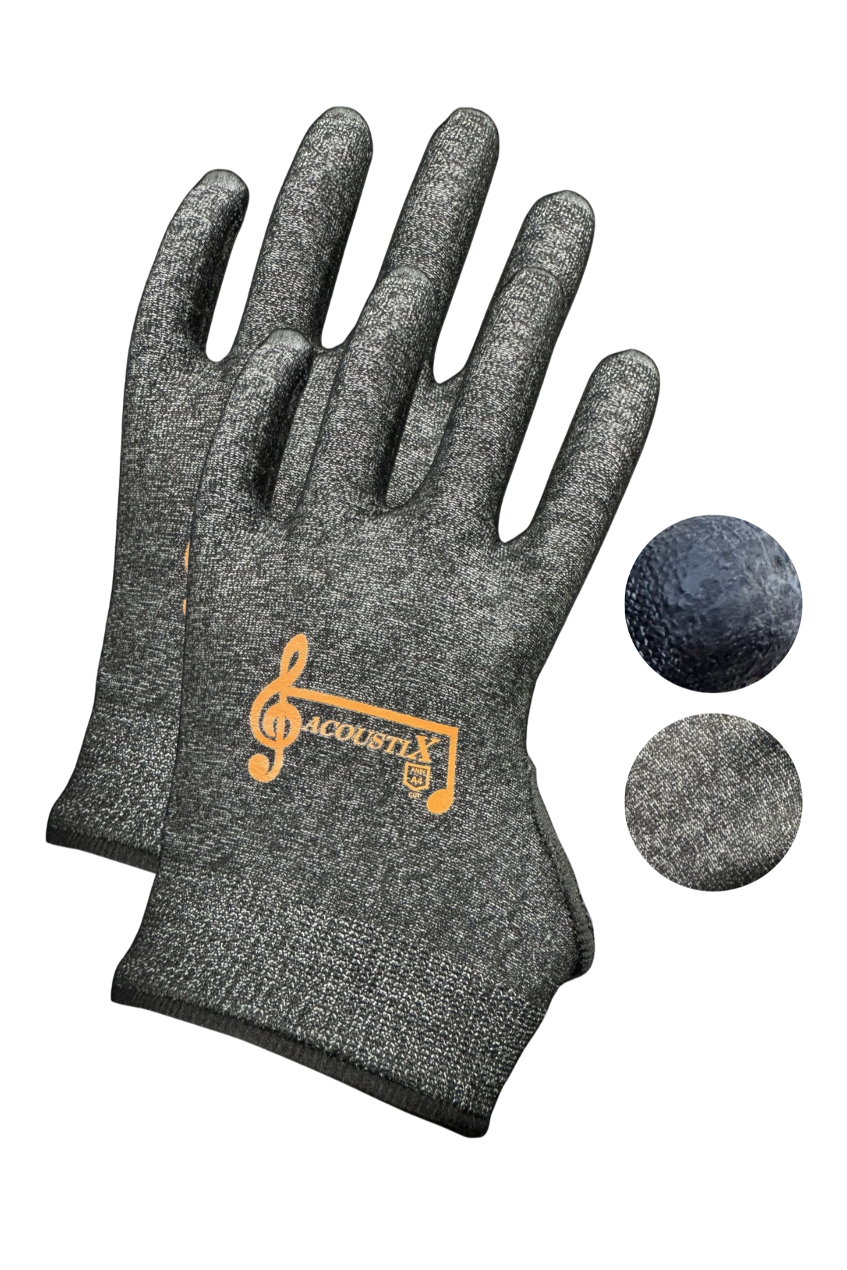 AcoustiX Glove Combo Pack - Black