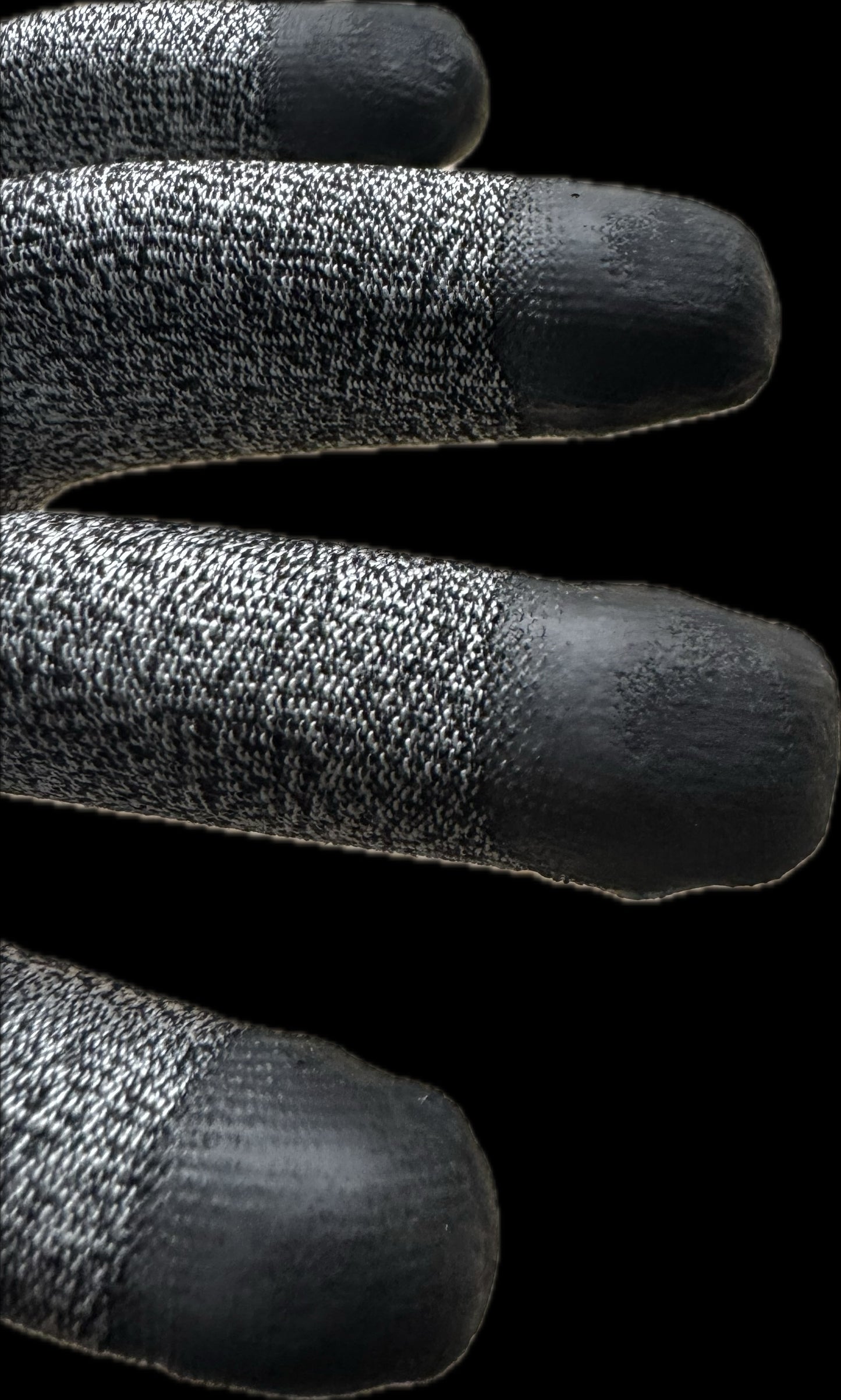 Coated Guitar Glove - Black