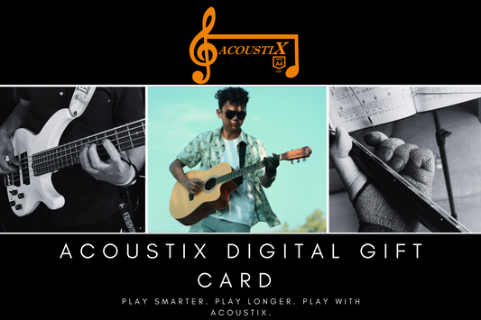 AcoustiX Digital Gift Card – The Perfect Gift for Everyone