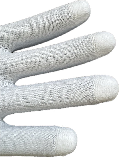 Limited All-White Special Edition Coated Guitar Glove