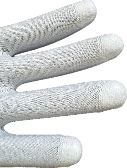 Limited All-White Special Edition Coated Guitar Glove